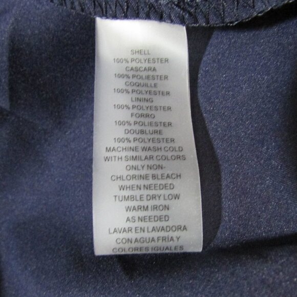 Vince Camuto Purple Pink Floral Dress Keyhole Sheer Sleeves - Picture 10 of 10